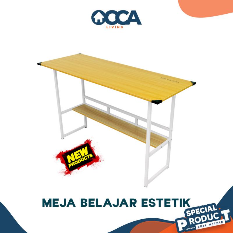 Occa Home - Meja belajar minimalis Estetik Serbaguna Murah Perlu di ...