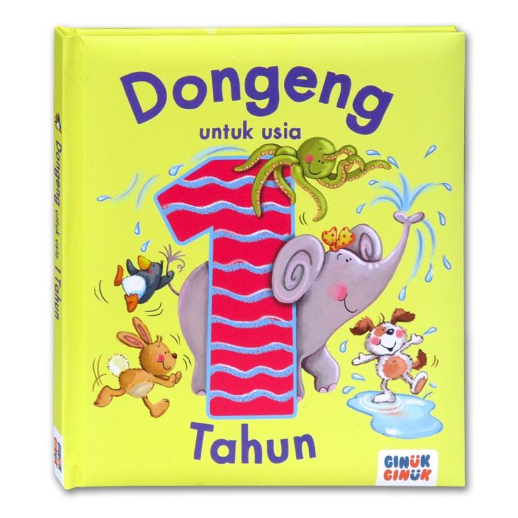 GINUK GINUK - Dongeng Anak Usia 1, 2, 3 Tahun (tiap buku isi 6 cerita - Bahasa Indonesia) Children Story Book 1