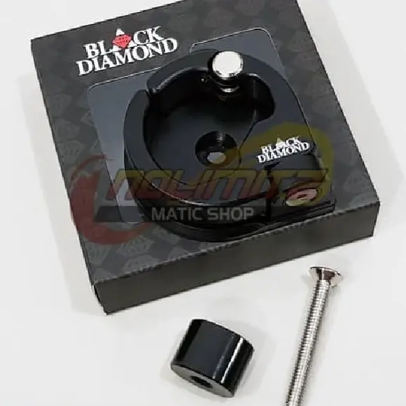 Hook Gantungan Barang Lipat Black Diamond NMAX Aerox 155 Vario Beat 3