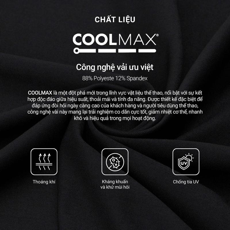 Áo thể thao nam tay ngắn cotton 4 chiều thoáng khí ôm body trẻ trung năng động DAPPERMAN 4