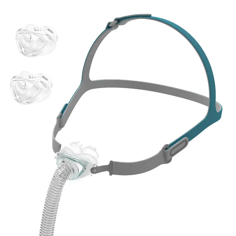 BMC P6 Nasal Pillow Mask For CPAP / APAP / BiPAP devices. snore treatment