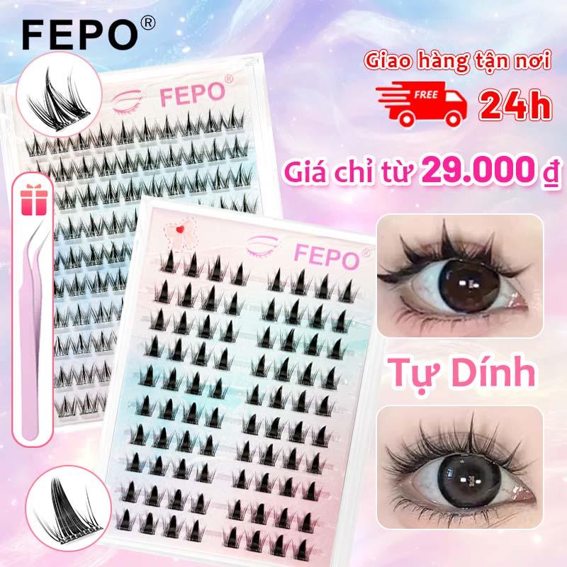 10 Hàng lông mi giả có keo sẵn Lông mi giả tự dính dung tích lớn,mi giả anime 12mm