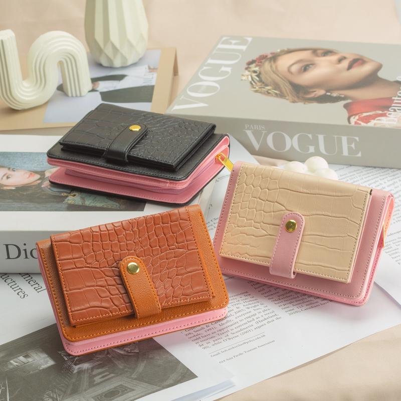 Product Introduction of MORMON KEROBE - Dompet VIRAL Lipat Mini Wanita Terbaru 2025 Premium Kartu Kulit Uang Cewek 10