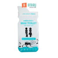 Gambar Ataru 700 ml Set 2 Pcs Toilet Bag Darurat Kantung Urin Plastik Toliet Travel Tempat Urin Darurat dari Ataru_NEW Kota Administrasi Jakarta Selatan 1 Tokopedia