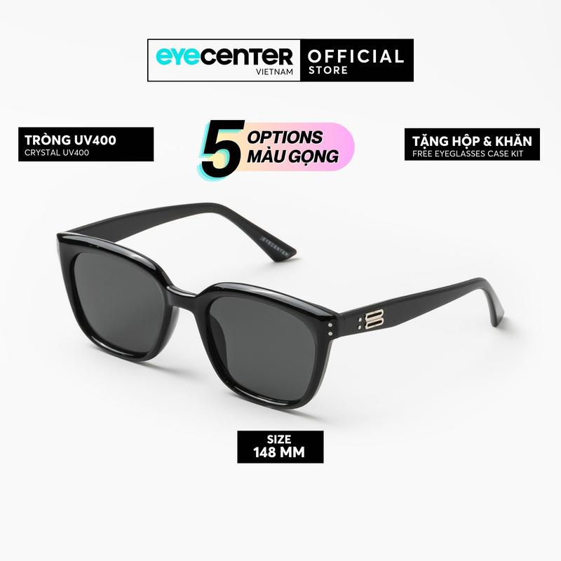   S67  Kính mát nữ chính hãng EYECENTER #67 nhựa dẻo chống gãy nhập khẩu by Eye Center Vietnam 