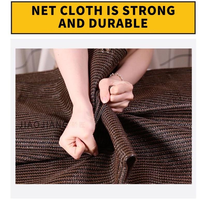 [Allieuka] Paranet 95% Anti-UV Jaring Teduh T  Garden Sunshade Net  Jaring Rumah Kaca Jaring Tabir Garden Sunshade Net