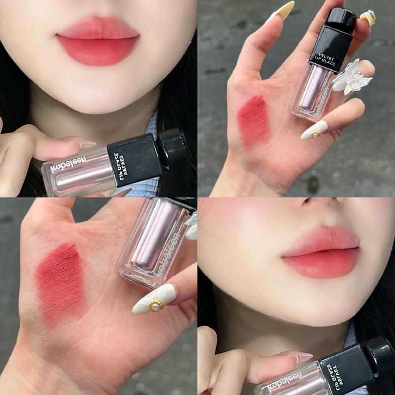  Son Kem Kobe Nâu Màu 05 Hồng Đất San Hô Nhẹ Nhàng Mềm Môi. Cosmetic Nữ 