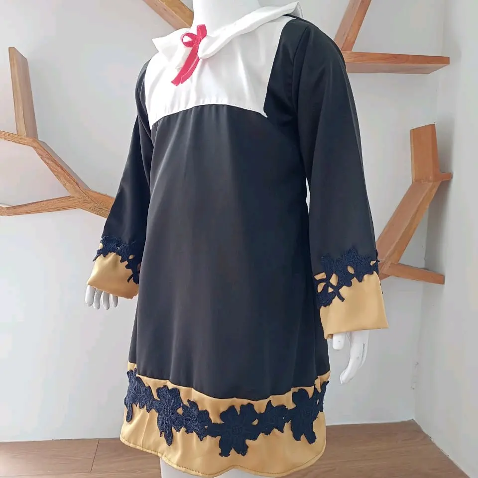 Costume Anya forger SPY x FAMILY Cosplay Anak dan  Dewasa