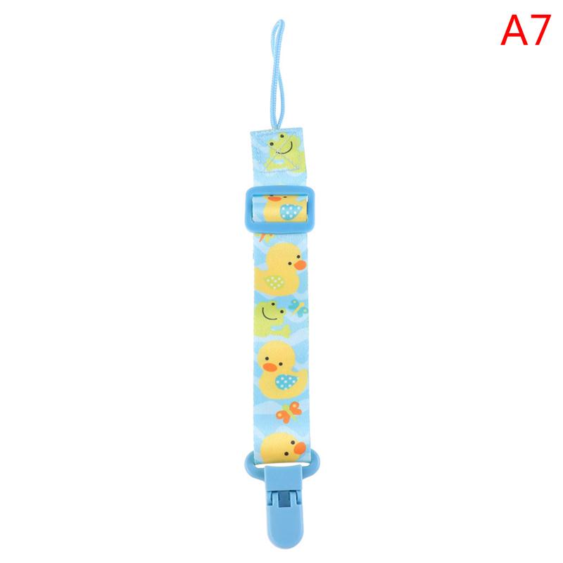Product Introduction of 1Pc Adjust Baby Pacifier Clip Chain Ribbon Dummy Holder Soother Pacifier Clips Strap Nipple Holder for Infant Feeding 28
