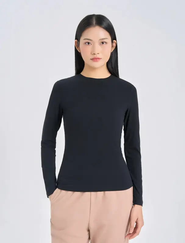 Áo body nữ cổ tròn CANIFA 6IT24W003 5