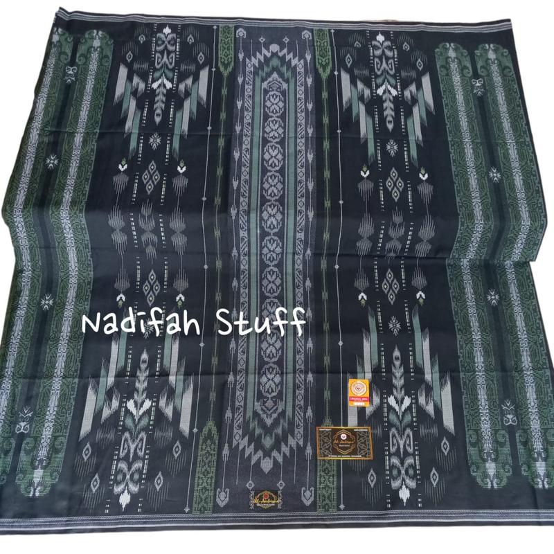 Al anbiyaa Black Series Sarung Pria Dewasa Motif BHS ARDAN Katun Nyaman 3