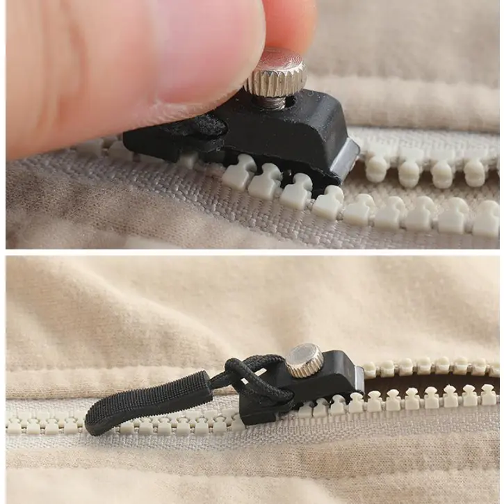 BISA COD 6432 Tarikan Resleting Tas Jaket / Emergency Zipper Lock Repair 6