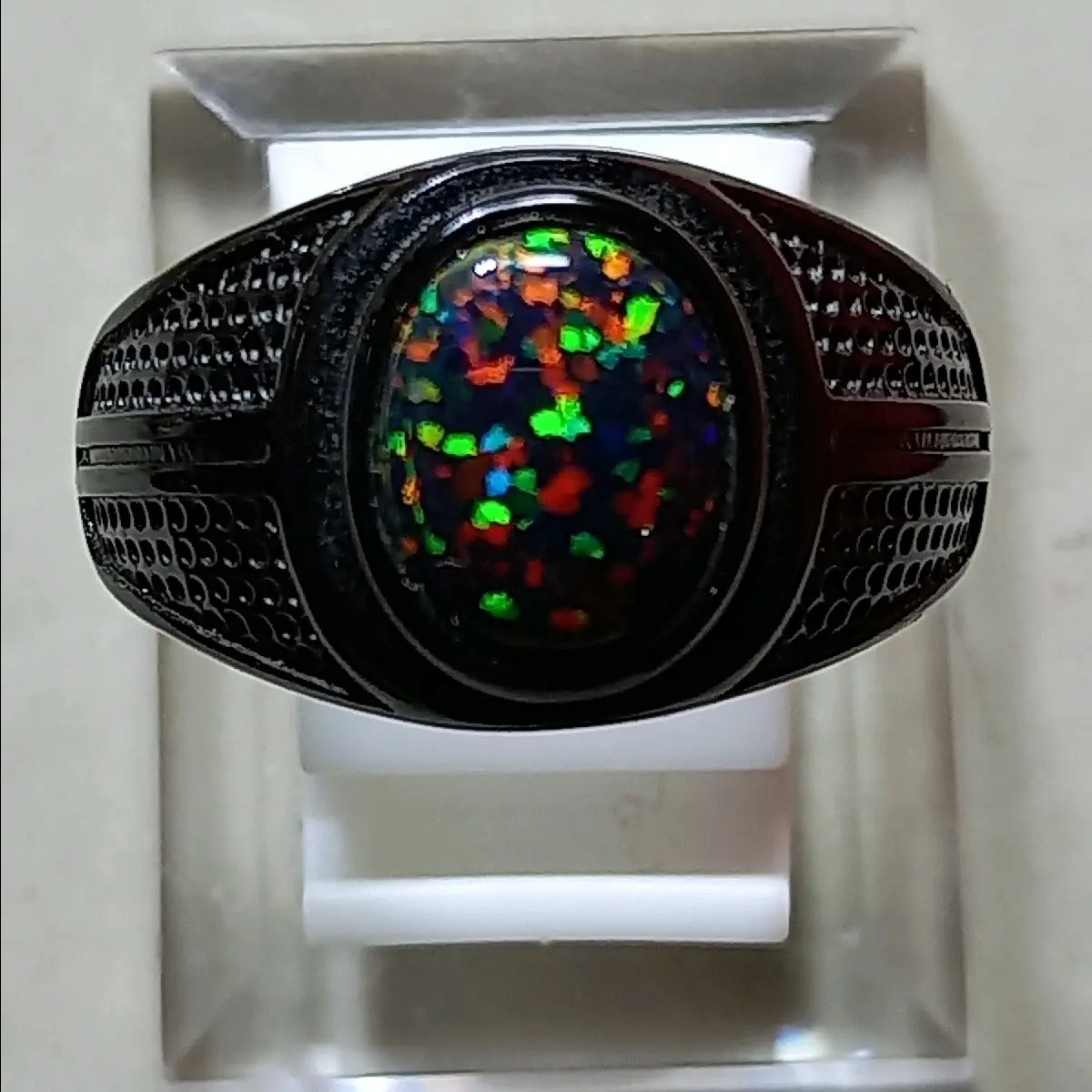 permata cincin kalimaya BLK Opal autrali