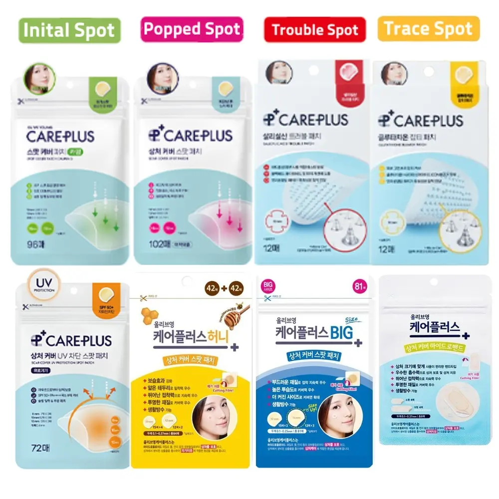 Olive Young Careplus Pimple Patch Acne Sticker