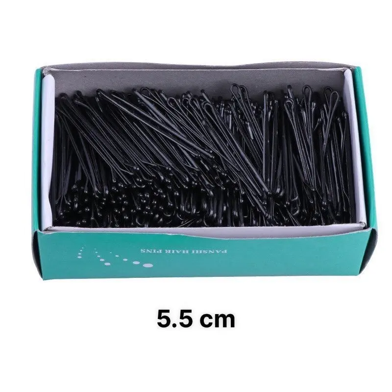 Hộp kẹp ghim Y 500gr dùng kẹp tóc 0