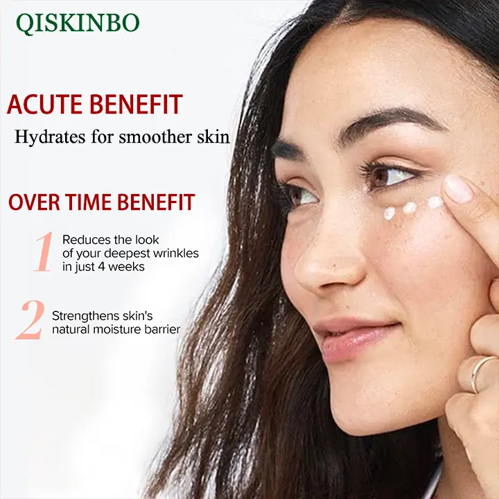 Kem mắt, Wrinkle, Kem loại bỏ túi mắt, Kem loại bỏ túi và quầng thâm, Loại bỏ túi mắt, Gel chống Bọng Mắt, Trì hoãn lão hóa, làm mờ nếp nhăn, Làm săn chắc, Làm sáng da, Unisex, Giảm quầng thâm, Thích hợp cho túi mắt, ys013 2