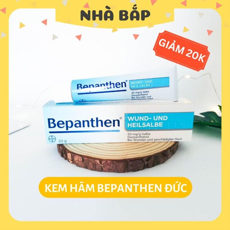  Kem Hăm Bepanthen Nội Địa Đức chính hãnġ An Toàn Với Sơ Sinh Chống Hăm Hiệu Quả 20g - Nhà Bắp Store 