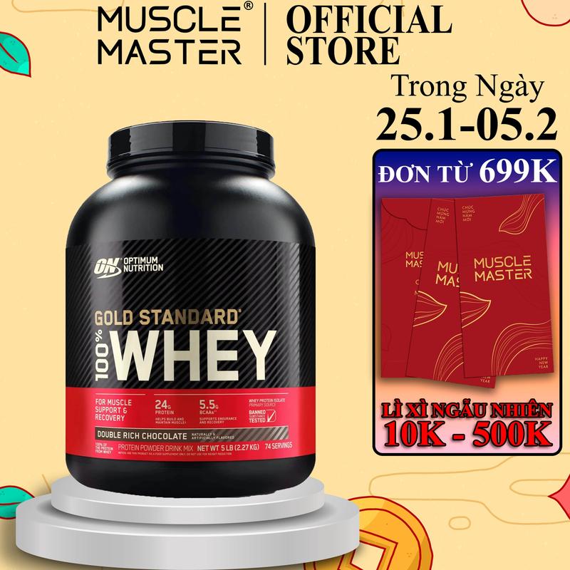 Bột Cung Cấp Protein ON GOLD STANDARD 100% WHEY 5lbs