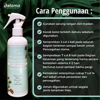 TUNIC INSEKTISIDA CAIR RAMAH LINGKUNGAN PEMBASMI SEMUT HAMA KUTU PUTIH SERANGGA PENGANGGU TANAMAN HIAS 2