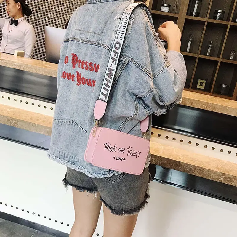 Túi nữ đeo chéo, đeo vai và kẹp nách, phối hoạ tiết và màu sắc dễ thương và sành điệu, thời trang Hàn Quốc mới NEW-0041 8