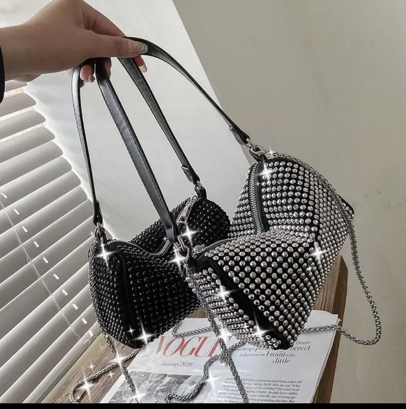 Quincy Bag - BLINK Silver iMPoRT Tas Selempang 0