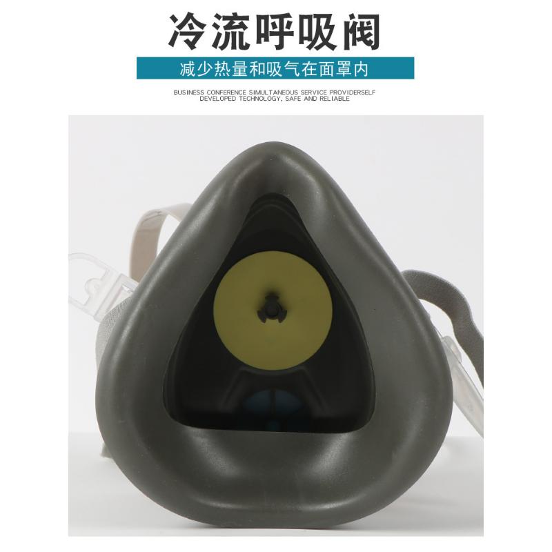 Product Introduction of Chuangweibang Anti-virus 3200 Gas Mask Anti-odor Spray Paint Formaldehyde 10