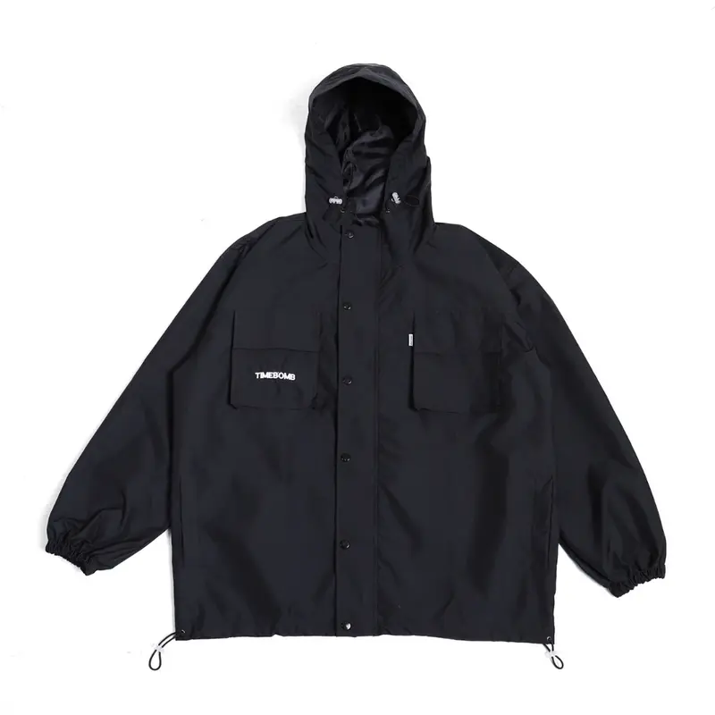 TIMEBOMB JACKET | GORPCORE | WADING JACKET | JAKET ANORAK TYPE 7 1