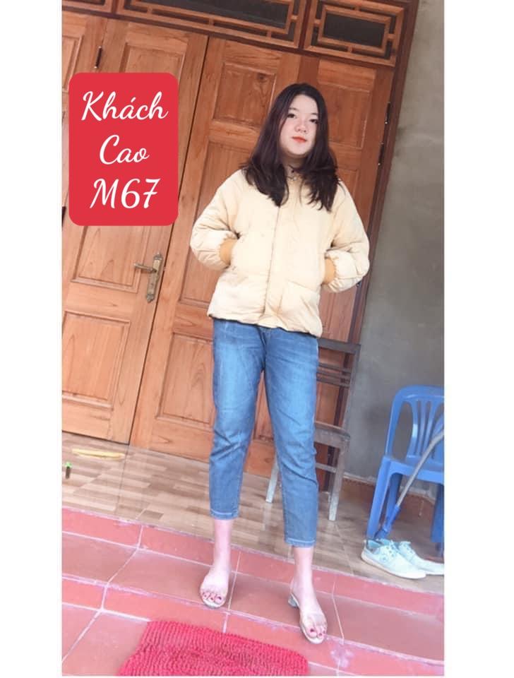 Product Introduction of MS 950 Bigsize 42-95Kg Quần Jean Form Baggy 9 Tấc, Co Giãn 4 Phù Hợp Dáng Đùi To, Lưng Thêu 4