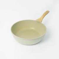 Gambar Kanahome - Hiro Wok Pan Dies Cast / Wajan Marble Induksi Anti Lengket 28cm dari Kanahome-id Kab. Bandung 5 Tokopedia