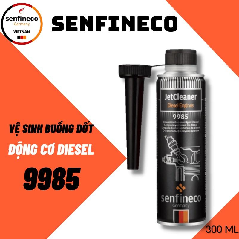 Senfineco Jetcleaner Diesel Engine 9985 Phụ Gia Súc Béc Dầu - Chai 300ml Chính Hãng