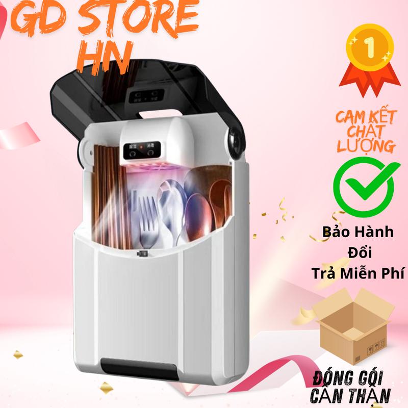 Máy sấy khử khuẩn đũa thìa bằng tia UV máy sấy khô diệt trùnġ bảo vệ sức khoẻ bảo vệ môi trường(3) Tiệt trùnġ Máy Khử Khuẩn Máy Tiệt trùnġ Pha Trà Máy Làm sưɑ~