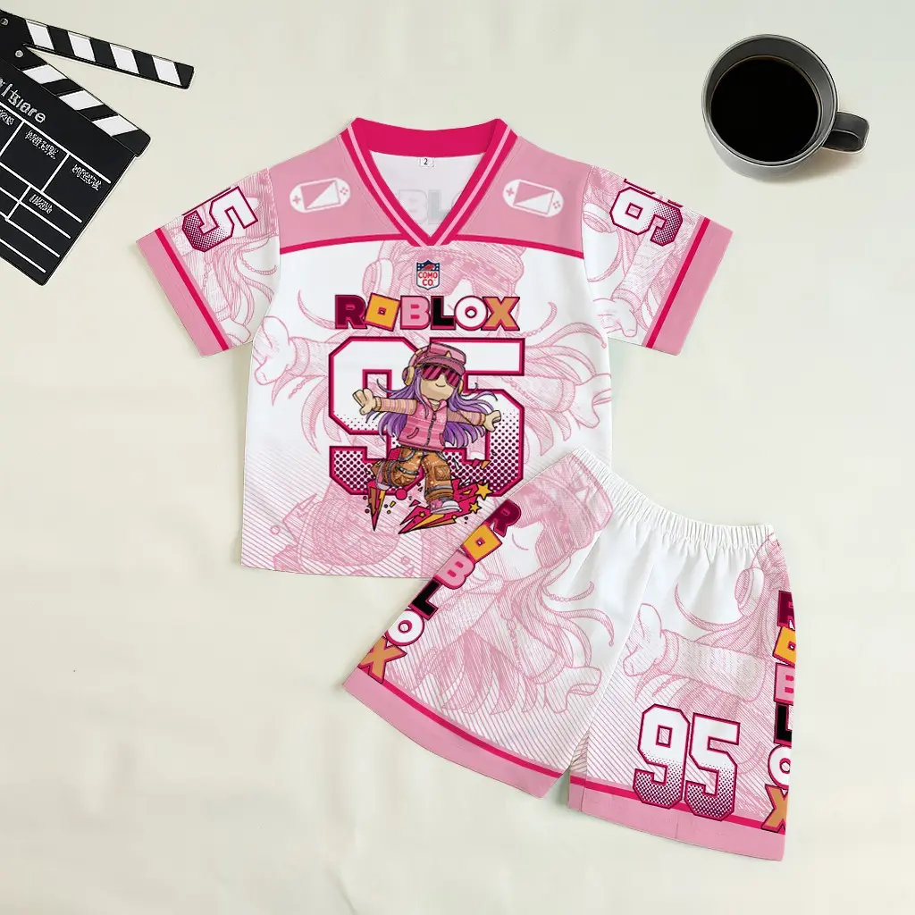 Setelan Anak JERSEY ROBLOX (ROBLXJY)