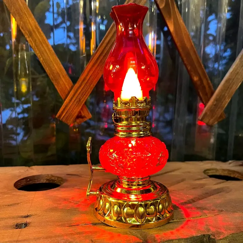 Đèn Thờ Vĩnh Cửu Sử Dụng Pin an toàn sử dụng (không kèm pin) Decor Decor Phòng 0