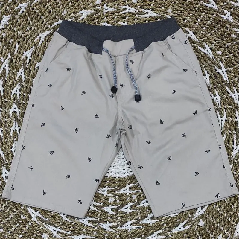 [ 90k | 3pcs ] celana pendek motif anak laki laki usia 6 - 12 tahun Fashion 3