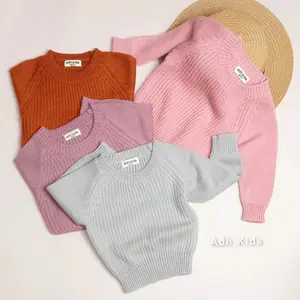 Children's knit sweater | sweater rajut anak 03 - 2 tahun Bayi atasan Fashion Baju