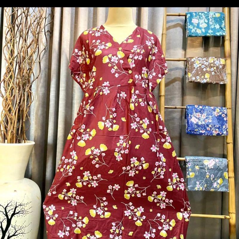 daster murah 100/3 pcs warna random Katun 7