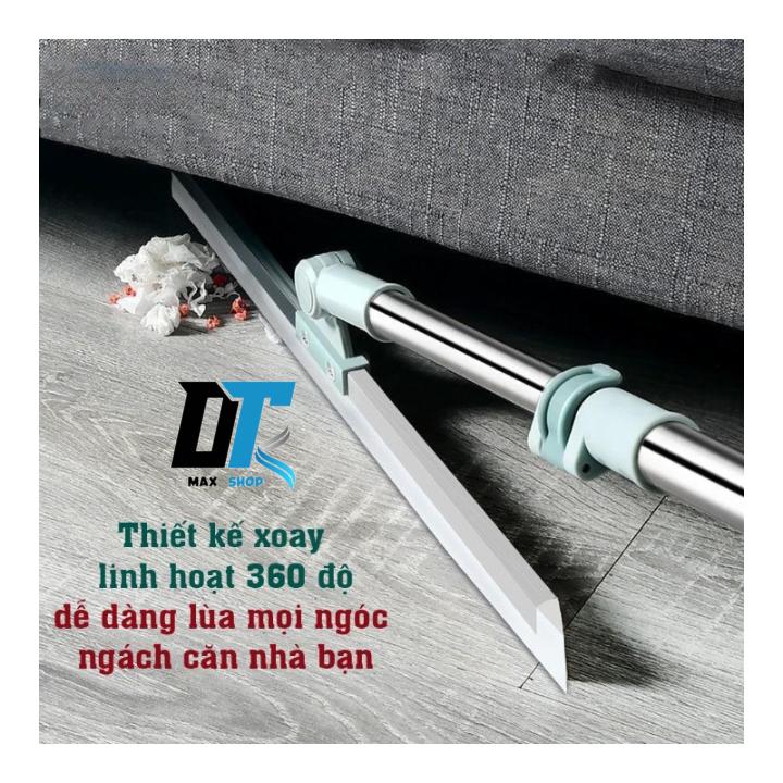Combo 2 Chổi Gạt Nước Đa Năng Xoay 360 Độ, Sử Dụng Linh Hoạt Lâu Dài Cho Nhà Tắm Vệ Sinh, Kính, Sàn Nhà 2