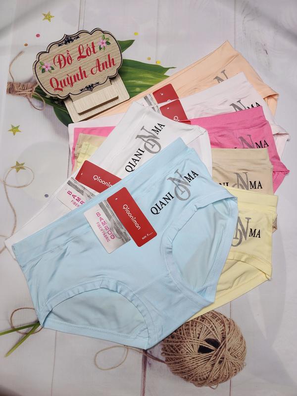 Combo 5 và 10 Quần Lót Nữ Cao Cấp BigSize Lưng Thun Cạp Cao Chất Vải Co Giản Mền Mịn Size : 60 - 75 Kg 1218