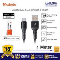 Gambar MCDODO Kabel Data Type-C USB-C 3A 1 Meter Turbo Charger CA-2271 | Fast Charging Android Samsung Xiaomi Oppo Vivo dari Sentra Digital Kota Surabaya 1 Tokopedia