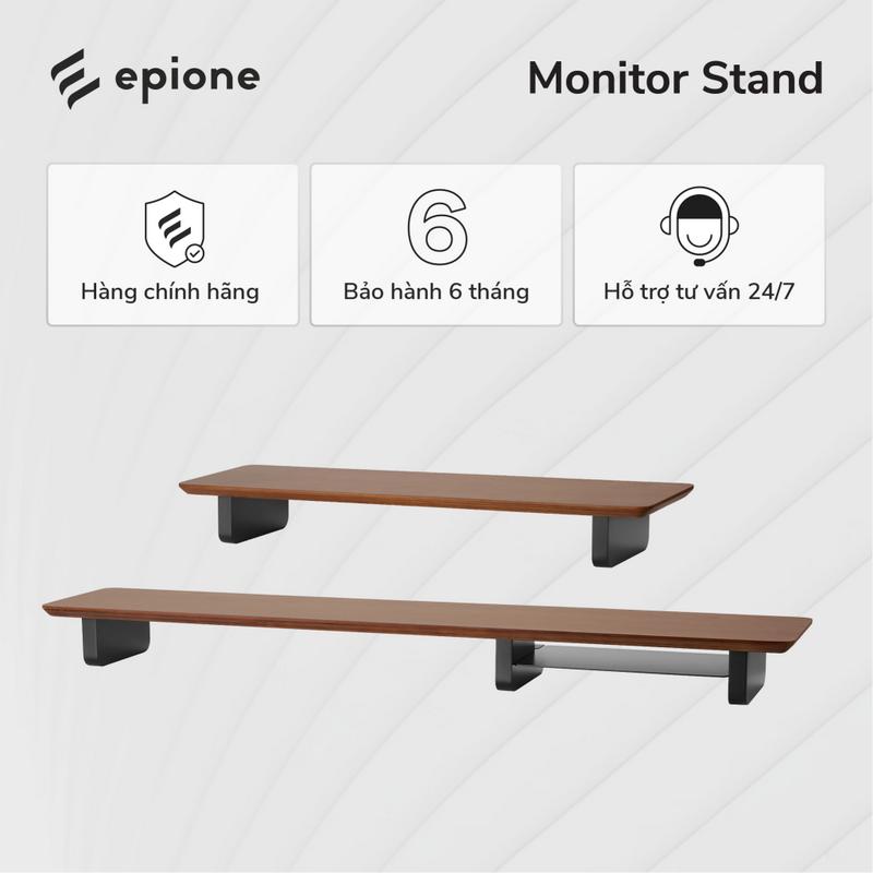 Epione Kệ Màn Hình Máy Tính MonitorStand 3.0 - Thiết Kế Tinh Tế Hiện Đại Tối Ưu Không Gian Làm Việc Hỗ Trợ Lắp Đặt Dễ Dàng Bảo Hành 6 Tháng