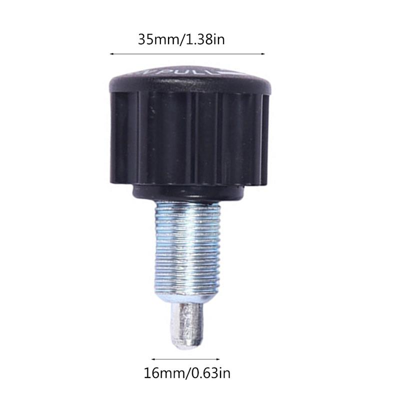 Núm Chốt Kéo Tập Thể Dục, 5 Cái, 16 ", Máy Tập Thể Dục, Thiết Bị Xe Đạp Nhả, Chốt Lò Xo, Bộ Núm Có Rãnh 4