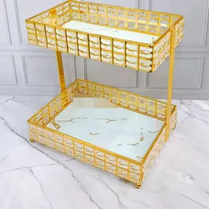 Rak Aqua Botol Pajangan Buat Meja Tamu