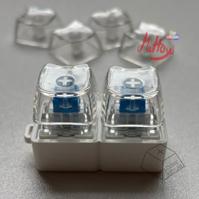Gantungan Kunci Keychain Fidget Kitty Toy mechanical keyboard Tester keycap gamer geek Dopamin 6