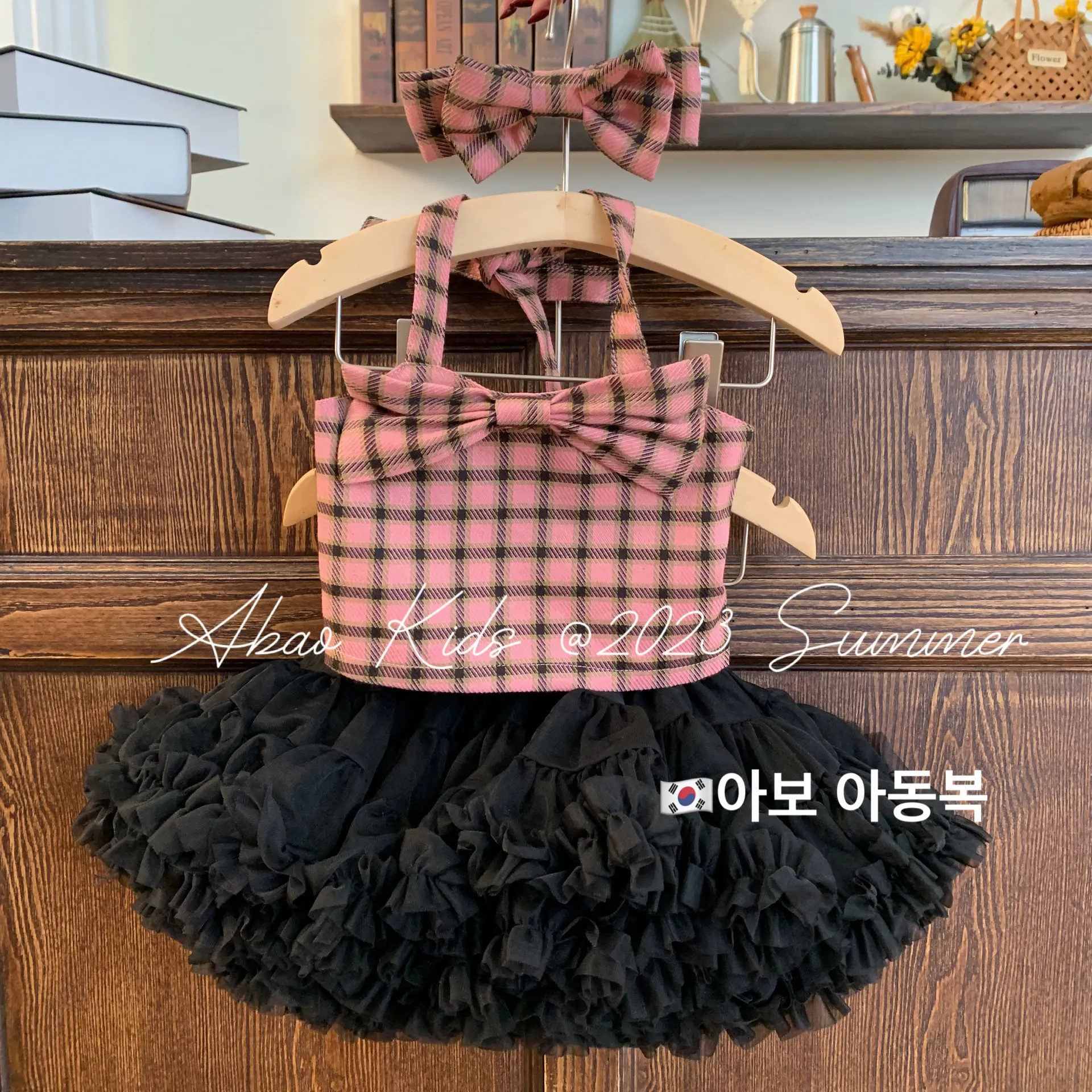 Váy Tutu, Phong Cách Hàn Quốc, Thời Trang Mới Mùa Hè Cho Bé Gái, Váy Phồng Lưới Thanh Lịch, Váy Nửa, Cho Bé Gái