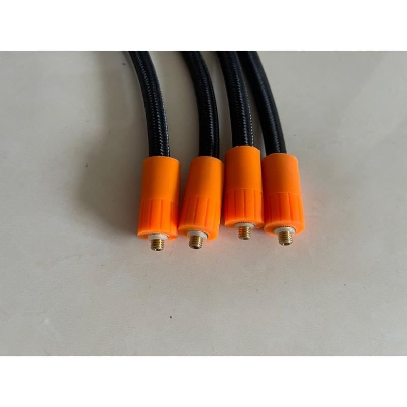 Dây bơm hơi ô tô, xe máy, dây chính hãng nhà máy soulor, chắc bền đẹp, 2 đầu ren vặn, kín hơi chịu áp suất ca 4