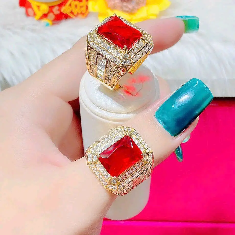 N999 Nhẫn phong thủy bền màu