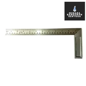 Siku Tukang 12” Inch / Pasekon Penggaris Meter