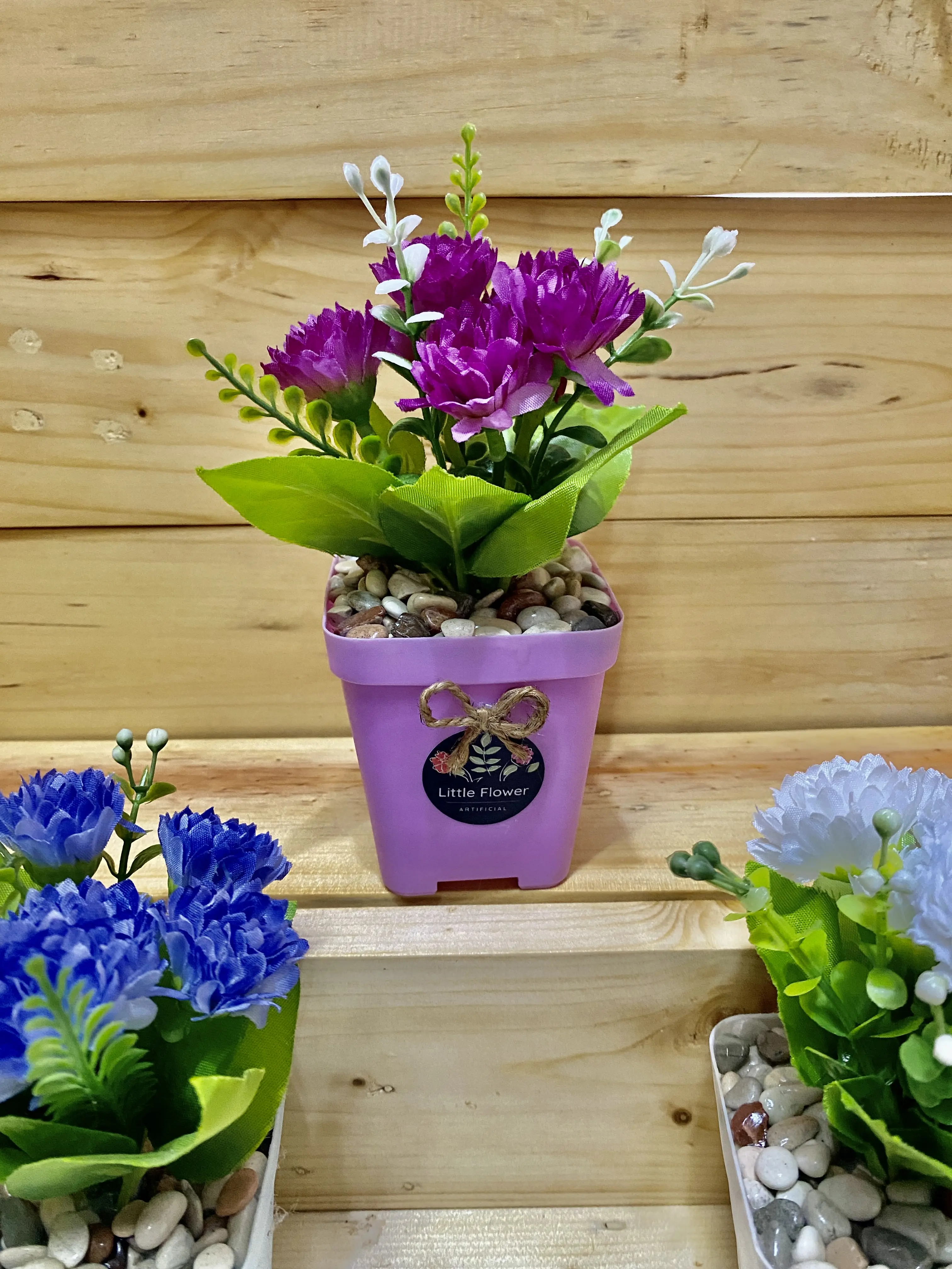 bunga artificial terlaris Bunga Anyelir Artificial Dekorasi Ruangan Aesthetic bunga dan pot