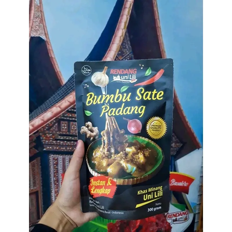 BUMBU SATE PADANG INSTAN DAN LENGKAP BY RENDANG UNI LILI 0