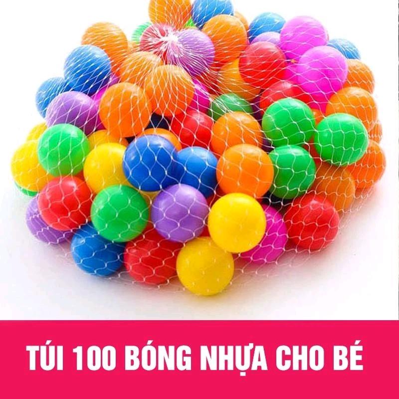 Túi bóng nhựa mi ni loại dày đa sắc màu cho bé yêu Đồ Chơi